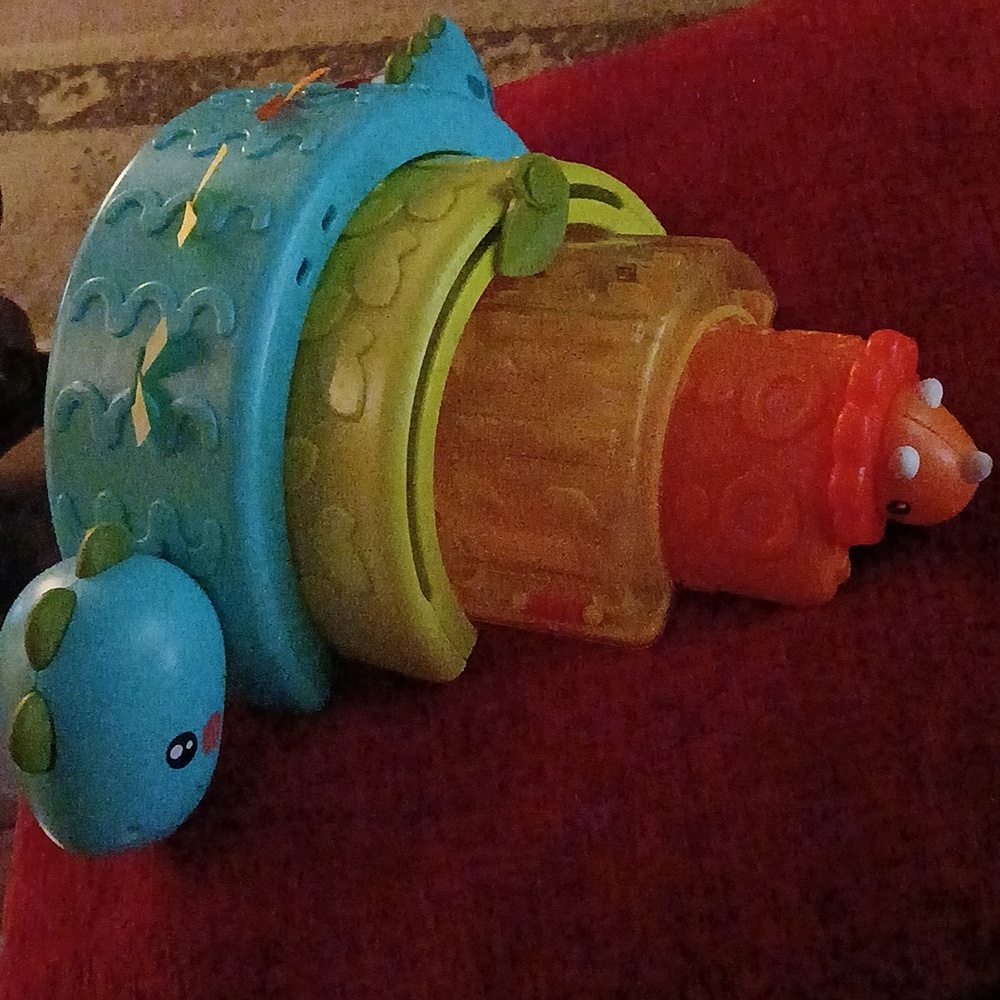 Paradise Pals Stack & Nest Dino toy - Picture 3 of 5